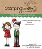 Stamping Bella  - Oddball Christmas Parents - Rubber Stamp Set