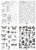A4 transparent foil set - various designs