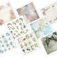 11.8" x 12.1" ITD Collection - Set 2 - mixed design paper sheets