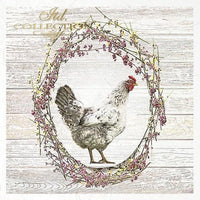 Chickens - rice paper set