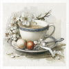 Spring Impressions 4 - rice paper set - Crafty Wizard