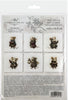 Winter Mice 6 - rice paper set - Crafty Wizard