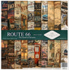 11.8" x 12.1" paper pad - Route 66 The Road of Dreams