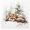 Winter Woods 3 - rice paper set - Crafty Wizard