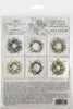 Spring Wreath 3 - rice paper set