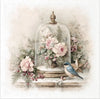 Winter Rose 7 - rice paper set