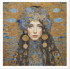 Inspired by Klimt 1 - rice paper set