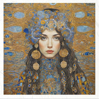 Inspired by Klimt 1 - rice paper set