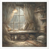 Mouse World Interior 1 - rice paper set - Crafty Wizard
