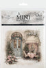 Winter Rose 11 - rice paper set