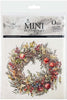 Autumn Wreath 2 - rice paper set