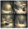 11.8" x 12.1" paper pad - Mouse World - Winter Journey - Crafty Wizard