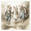 Mouse World Spring Days 9 - rice paper set - Crafty Wizard