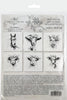 Crazy Animals 4 - rice paper set - Crafty Wizard