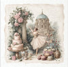Winter Rose 1 - rice paper set - Crafty Wizard