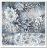 11.8" x 12.1" paper pad - Winter Bouquet