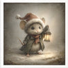 Winter Mice 4 - rice paper set - Crafty Wizard