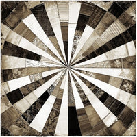 11.8" x 12.1" ITD Collection - Set 14 - mixed design paper sheets