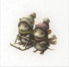 Winter Mice 5 - rice paper set - Crafty Wizard