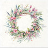 Spring Wreath 2 - rice paper set