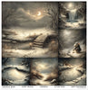 11.8" x 12.1" paper pad - Mouse World - Winter Journey - Crafty Wizard