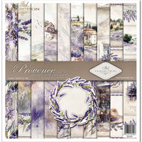 11.8" x 12.1" paper pad - Provence Scented with Lavender