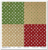11.8" x 12.1" ITD Collection - Set 3 - mixed design paper sheets