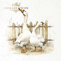 Geese 1 - rice paper set