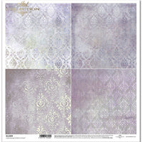 11.8" x 12.1" ITD Collection - Set 7 - mixed design paper sheets