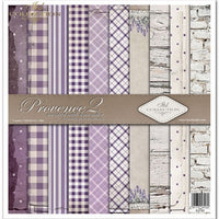 11.8" x 12.1" paper pad - Provence Scented with Lavender 2