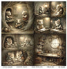 11.8" x 12.1" paper pad - Mouse World - Home Sweet Home - Crafty Wizard