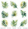11.8" x 12.1" paper pad - Tropical Dreams 2 - Crafty Wizard