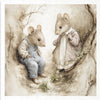 Mouse World Spring Days 9 - rice paper set - Crafty Wizard