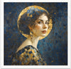 Inspired by Klimt 1 - rice paper set