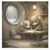 Mouse World 3 - rice paper set - Crafty Wizard