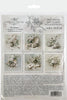 Written in Flowers 7 - rice paper set - Crafty Wizard