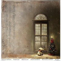 11.8" x 12.1" paper pad - Retro Toys