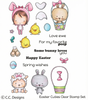C.C. Designs - Easter Cuties - Stamp Set