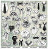 11.8" x 12.1" paper pad - Crazy Animals - Crafty Wizard