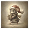 Winter Mice 4 - rice paper set - Crafty Wizard