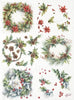 Assorted rice paper set 9
