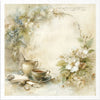 Spring Impressions 3 - rice paper set - Crafty Wizard