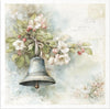 Spring Birds and Bells - rice paper set - Crafty Wizard