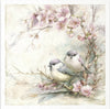 Spring Birds and Bells - rice paper set - Crafty Wizard