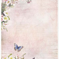 Rosy Summertime -  Mixed media set