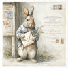 Bunnies 6 - rice paper set - Crafty Wizard
