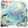 11.8" x 12.1" paper pad - Tropical Dreams 2 - Crafty Wizard