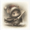 Winter Mice 3 - rice paper set - Crafty Wizard