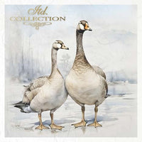 Geese 1 - rice paper set