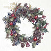 Christmas Wreaths 2 - rice paper set